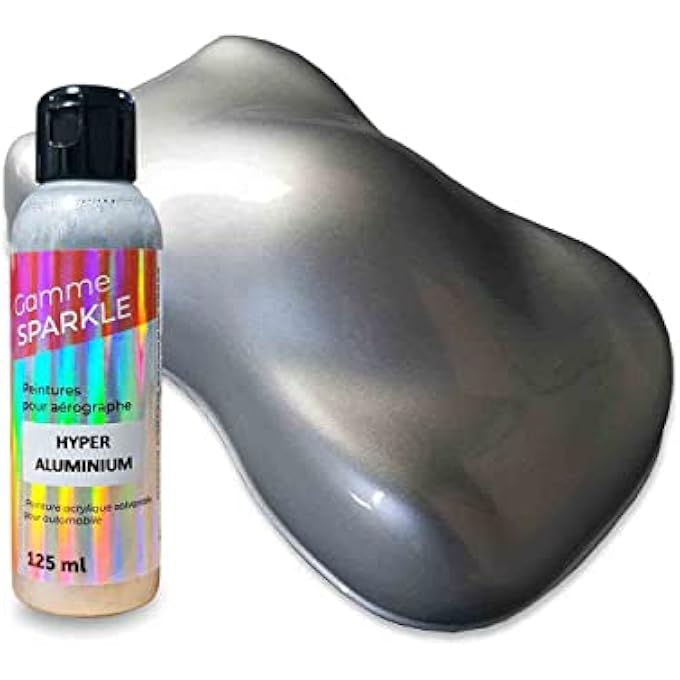 STARDUST AIRBRUSH COLOR SPARKLE HYPER ALUMINIUM 125ML